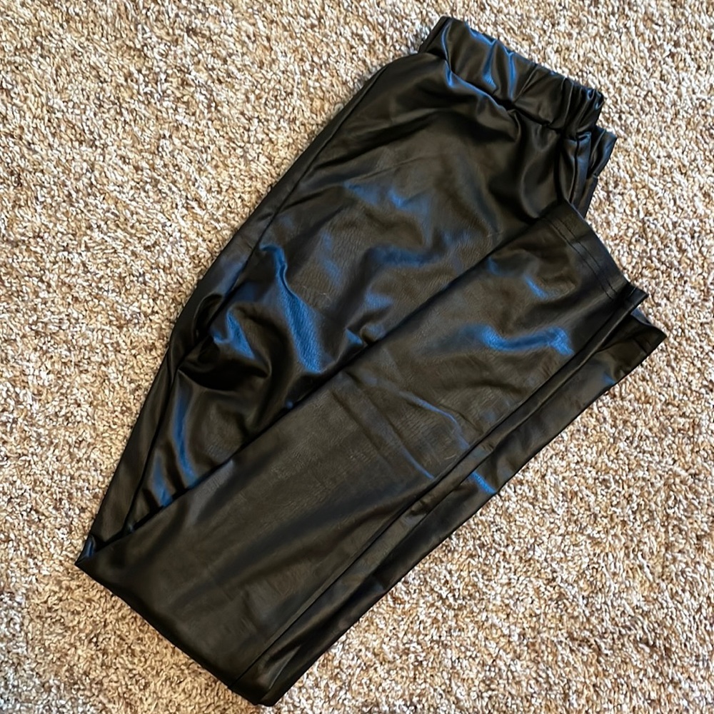 Leather Leggings